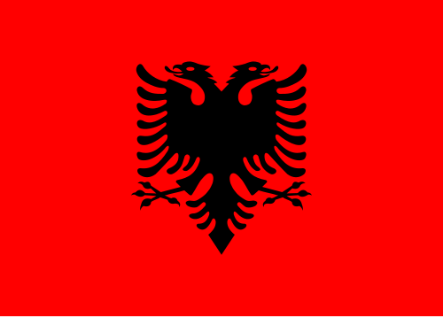 Albanian Flag