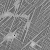 Metallic alloy microstructure