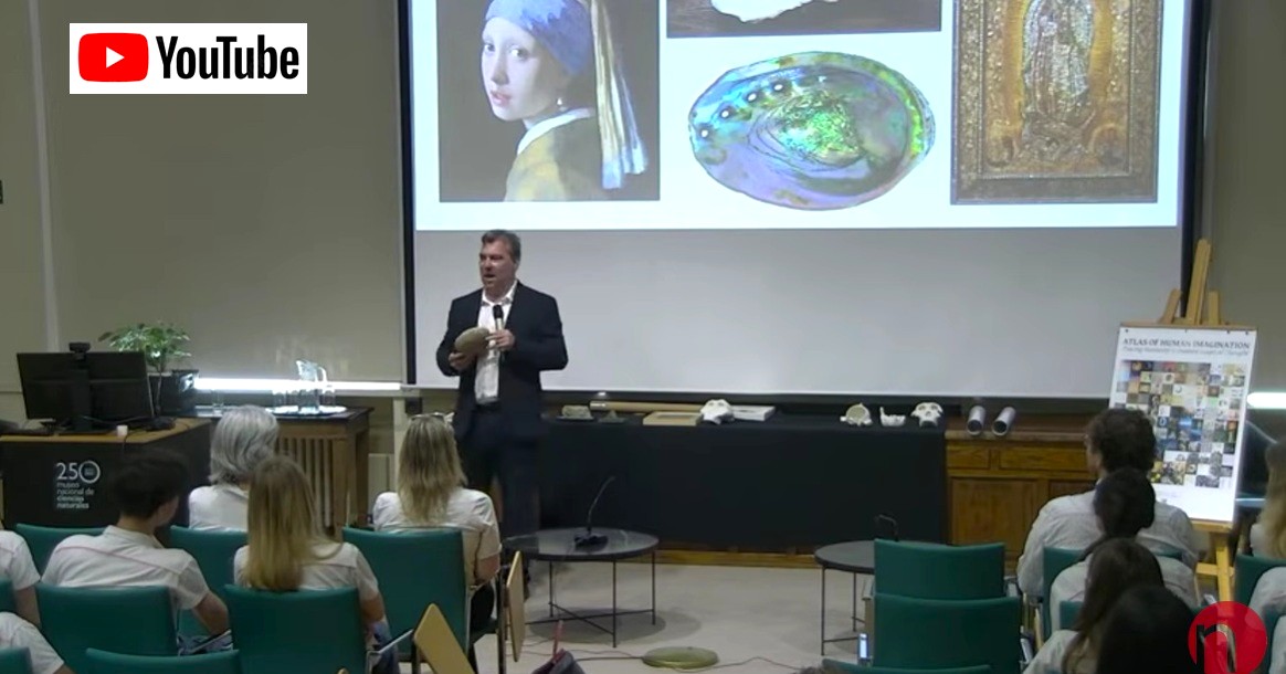 A televised public lecture about the Atlas of Human Imagination by Prof. David J. Jarvis on World Environment Day, live from the MNCN Museum in Madrid on 5th June 2026. The talk will highlight cross-disciplinary thinking and creativity in the fight against climate change. Other themes included biomaterials, neuroscience, artificial intelligence, mathematical structures, cosmology and nuclear fusion.