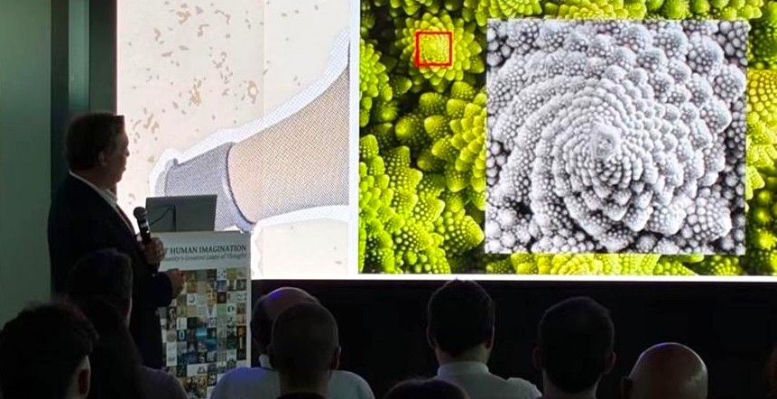Visual excerpt of David John Jarvis' presentation at the European Commission Marie Curie Researchers' Night on 25th September 2026.