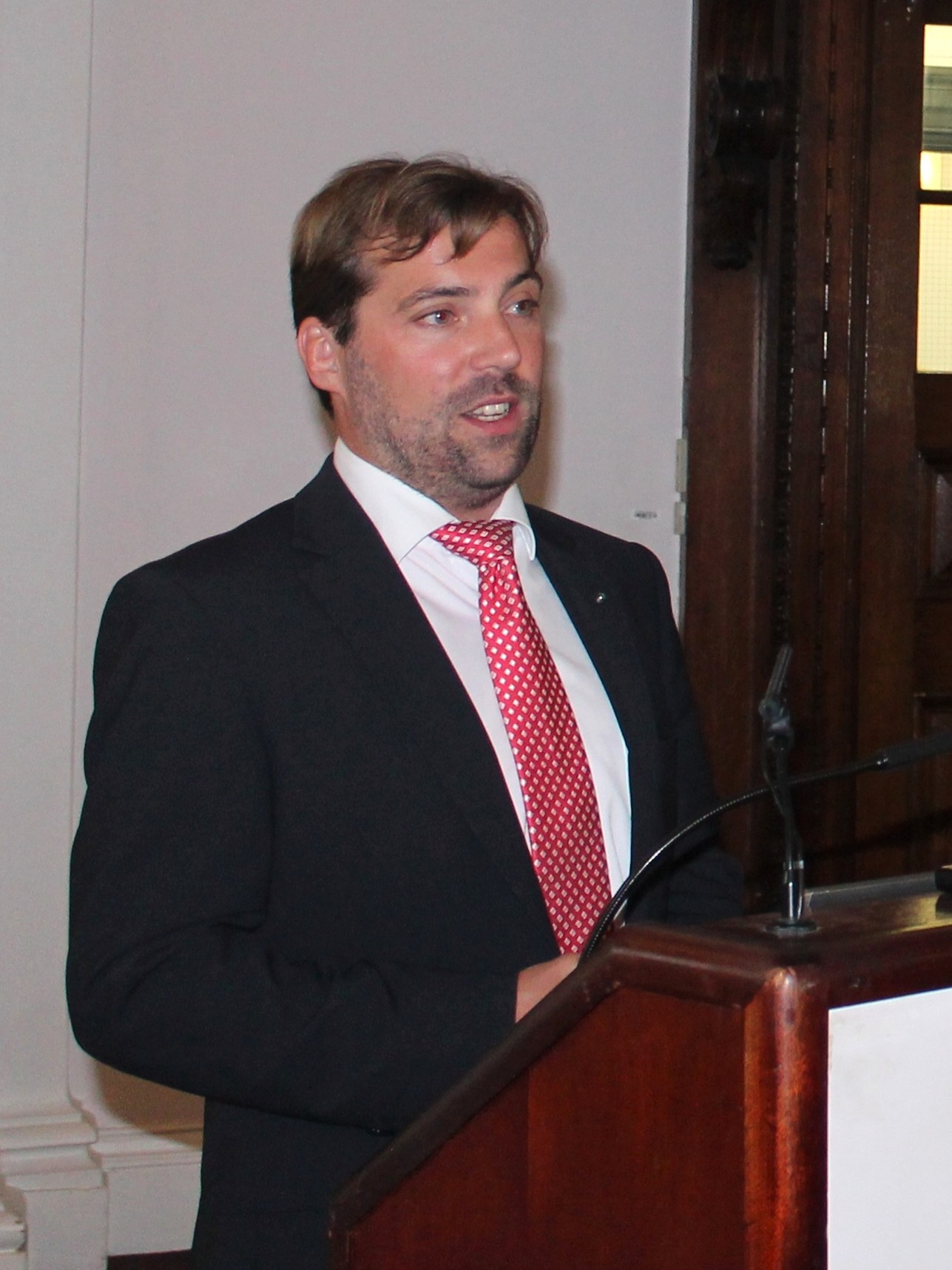 Prof. David J. Jarvis at ESA in 2010s